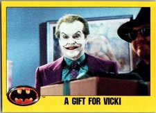 1989 Topps Batman Series 2 - A Gift for Vicki
