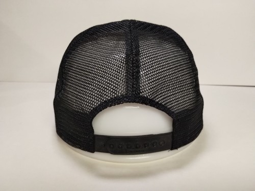 Hammer Time 1991 Mesh Back Adjustable Black Truckers Hat - Picture 3 of 6