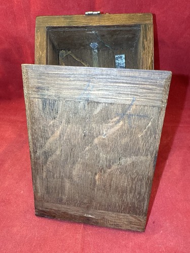 ANTIQUE 1905 WOODEN EVEREADY FLASHLIGHT / HOUSELIGHT - 5”Wx4”Hx5”D - RARE! - Picture 10 of 12