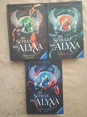R. L. Ferguson: Die Schule der Alyxa - Band 1-3 (9783473408207)