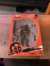 Marvel Legends Series Deadpool 2 Cable 6    Action Figure