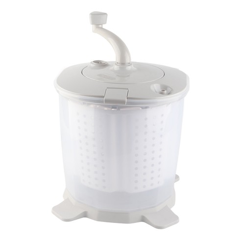 (Gray)Mini Portable Manual Operation Washing Machine Underwear Laundry Washer DG - Picture 11 of 16