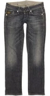 G-Star Midge Women Blue Straight Slim Stretch Jeans W27 L29 (103079)