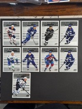 2023-24 Upper Deck Series 1 Hockey Stat Box Fillers 