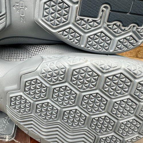 Nike Lebron Soldier 9 EE. UU. 18 Azul Gris Zoom IX UE 52,5 Baloncesto Medianos 2015 Usado en Excelente Condición - Imagen 4 de 9
