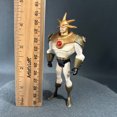 DC Super Heroes Justice League Unlimited Aztek Action Figure Mattel 2005 - Picture 10 of 11