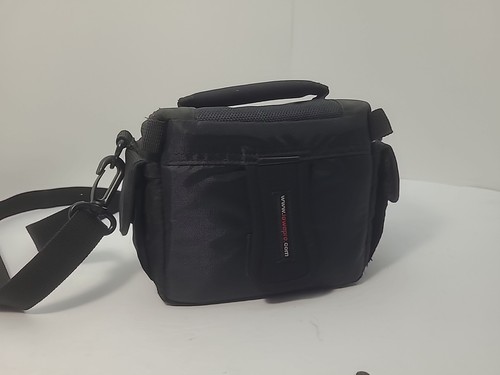 LowePro 140 Compact Camera Case with Strap Sony Panasonic Digital HD Free Shippi - Picture 5 of 10