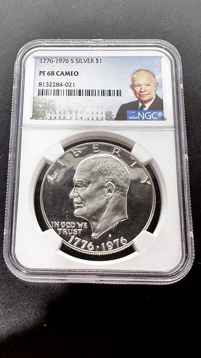 PR 68 Graded 1976 Eisenhower Dollars (1971-1978) for sale | eBay