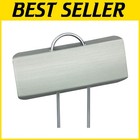 Large 11.5" Weather Resistant Zinc Plant Labels - 100-Pack for Gardening