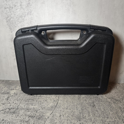 #ad MCM Case Gard Protective Case w Padding 10”x6” Clean gun Collectible Storage $10.50