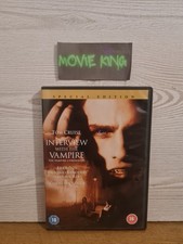 Interview With The Vampire (DVD, 1994) SPECIAL EDITION Tom Cruise Brad Pitt [R2]