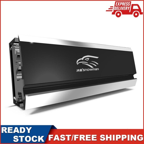 M.2 2280 SSD Cooler Heat Sink Thermal Pad Dissipation Radiator for Desktop PC