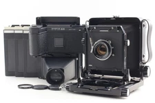 New Bellows [Exc+5] Toyo Field 45A Camera Fujinon 150mm Lens 6x9 Back from JAPAN