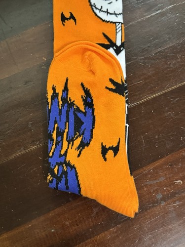 Neu mit Etikett Disney The Nightmare Before Christmas Halloween Damensocken Größe 4-10 - Bild 6 von 7