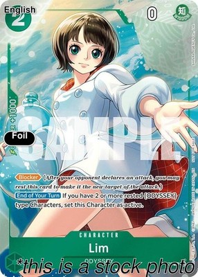 Lim (Event Pack Vol. 6) [OP-PR - P-079] Promo NM