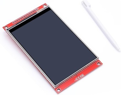 4'' TFT LCD Touch Display 480x320 SPI 4-Draht 65K Farben Arduino Modul