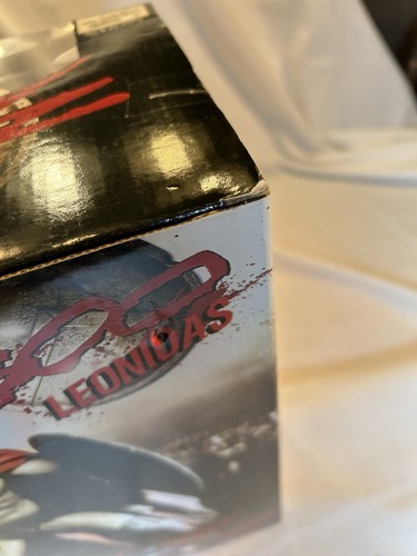 NECA 300 King Leonidas 12" Figur Neu in OVP mit Soundfilm Rollenspielzeug - Bild 10 von 12