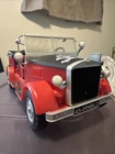 GI JOE ~ 2010 RED SHADOWS BARON IRONBLOOD STAFF CAR COMPLETE ~ VACATION JOECON