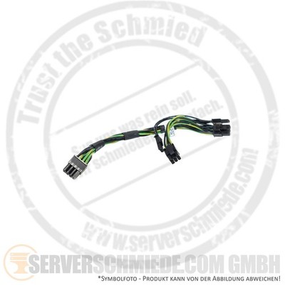 Supermicro 20cm GPU Power Kabel cable 1x 8-pin to 2x 6+2-pin PCIe CBL-PWEX-0694