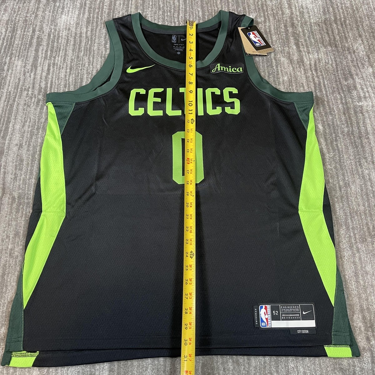 ウェア yo NIKE NBA JAYSON TATUM Youth Jayson Tatum Association Swingman Nike Jersey w/Amica