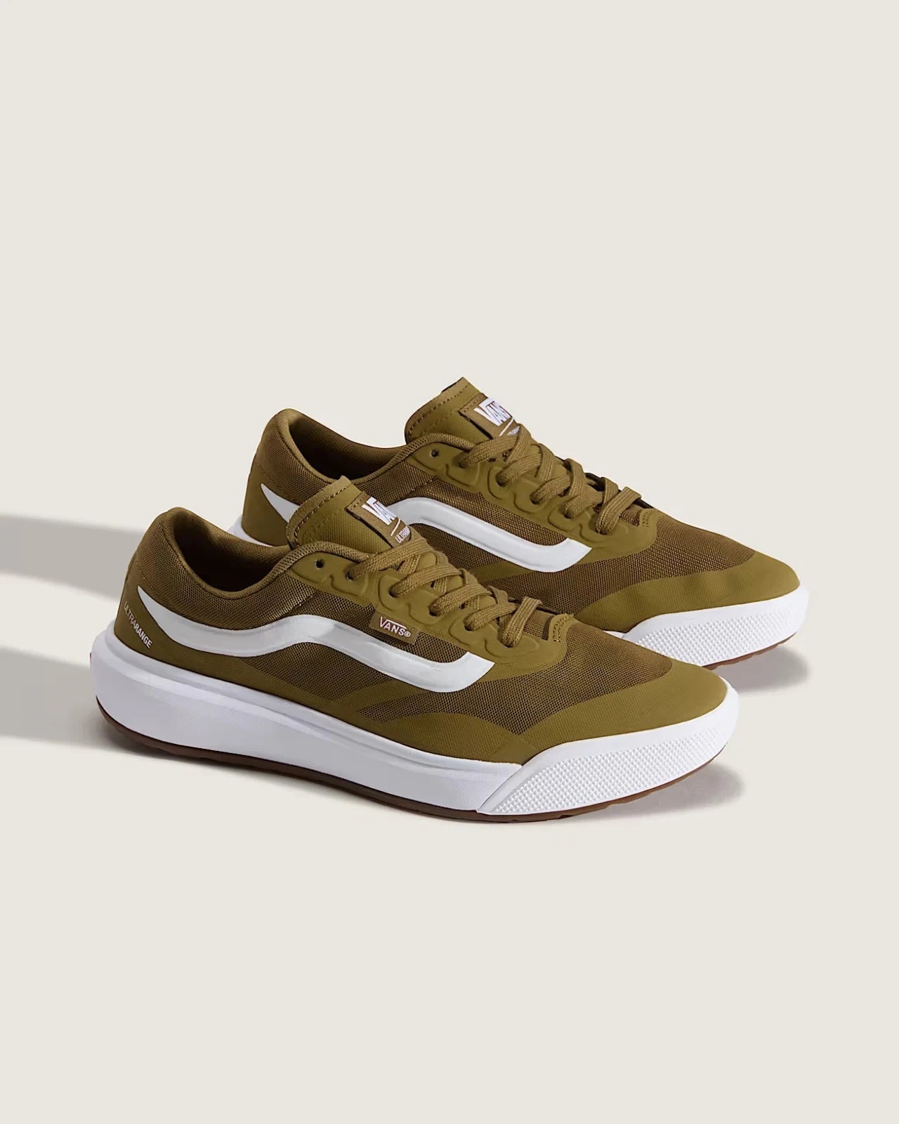 Vans Ultrarange 2.0 Lightweight Shoes Green /White