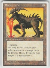 Bronze Horse R Chronicles  MTG