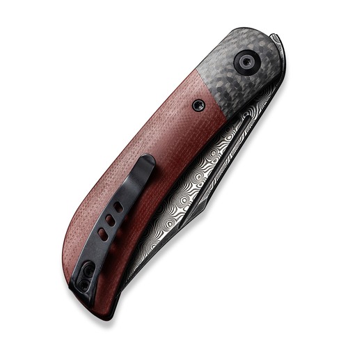 Cuchillos Civivi Appalachian Drifter 2 C19010C-DS4 Damasco Acero Borgoña G10 - Imagen 5 de 6