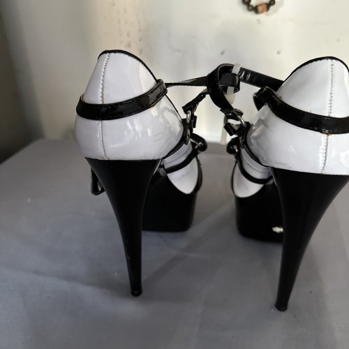 Ellie 7” Heel With Strap Details Adult Women Shoes Heels 428-Francis - Picture 2 of 7