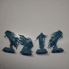 4x Warhammer Age of Sigmar Nighthaunt Myrmourn Banshees