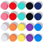 Fridge Magnets, 20 Pack 10 Colors Small Strong Heavy Duty Magnets, Mini Cute ...
