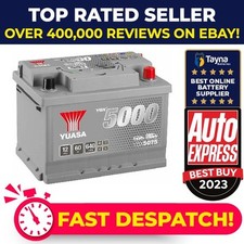 Battery fits AUDI A4 COUPE S2 80 RS2 90 200 SUPER 90 A6 80 S2 Yuasa 075