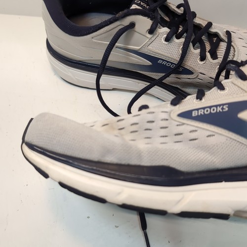 Brooks Dyad 11 Men's Size 11.5 2E (Wide) Running Shoes Gray - Picture 15 of 24