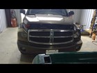 Passenger Side View Mirror Power Folding 6x9" Fits 04-09 DURANGO 1062593