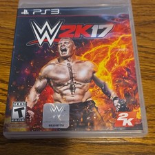 2K WWE 2K17 PS3 T-Teen NTSC-U/C 2016 Multiplayer Wrestling Sports