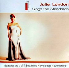 Julie London Sings the Standards CD, 2001 NEW, SEALED