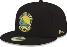 New Era NBA Golden State Warriors 59FIFTY Fitted Cap - Black