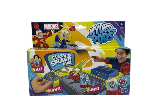 Brand New Hydro Pods Marvel Clash and Splash Duel Battle Set Spider-Man & Venom - Picture 1 of 5