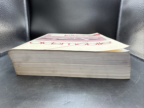 1991 Oldsmobile Custom Cruiser Shop Service Repair Manual OEM - Bild 4 von 6
