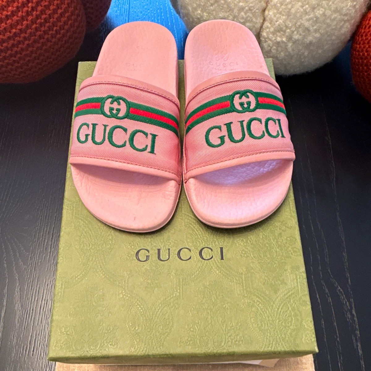 Gucci Green Sandals for Women for sale - eBay