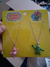 Yo Gabba Gabba! Necklace Set Of 2- NEW 