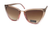 NEW KENDALL  KYLIE KK5127 CLARA SUNGLASSES PLASTIC 211 WOMENS BROWN 0-0-0