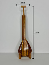 Wood Paddle w/ Stand