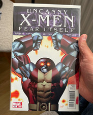 Marvel Comics Uncanny X-Men Fear Itself #543 Direct Edition Colossus Gillen