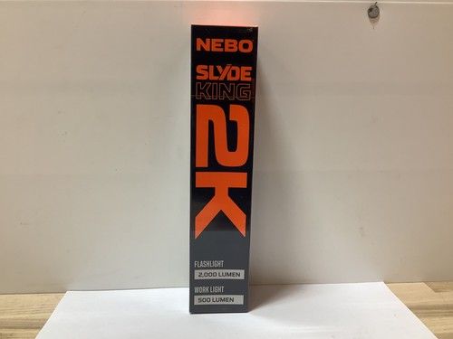 NUEVA NEBO NEB-WLT-1003 Slyde King 2K USB-C Linterna Recargable y Luz de Trabajo - Imagen 1 de 3