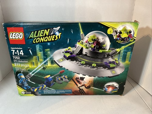 LEGO Space: UFO Entführung (7052) - nicht mehr im Handel erhältlich 2011 - Beschreibung lesen - Bild 10 von 13