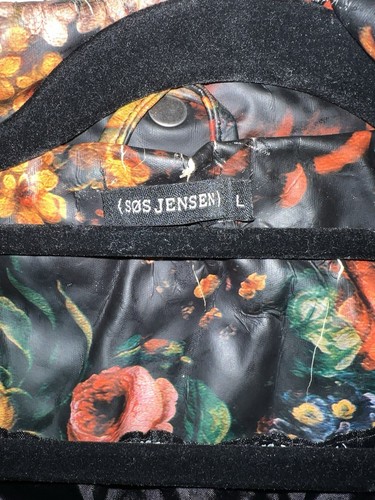 SOS Jensen Floral Raincoat Size L - Picture 5 of 5