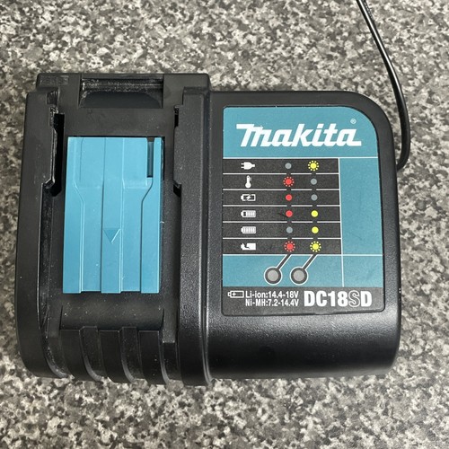 GENUINE MAKITA BATTERY CHARGER DC18SD
