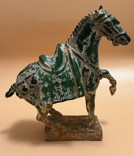 Borghese Tang Horse Sculpture - Picture 13 of 20