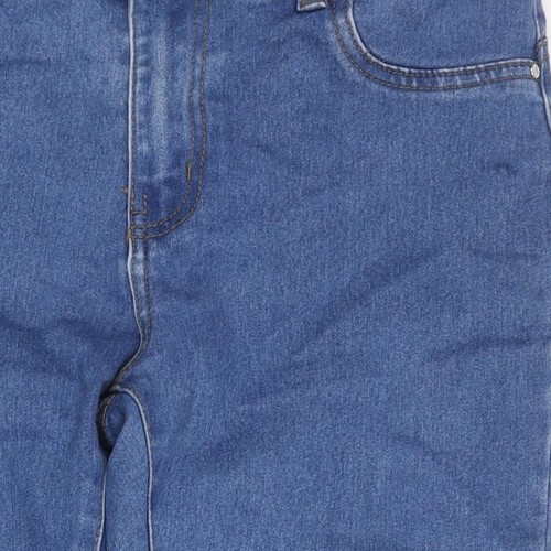 Jeans skinny blu donna Denim Co. taglia 8 - Foto 7 di 12