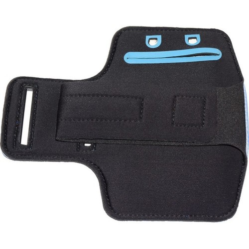 Armband Run Case Custodia Da Braccio Taglia Iph6l Blu Per Huawei Ascend Mate 7 9 - Foto 3 di 8